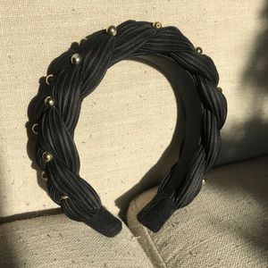 Vintage Braided Puffy Headband